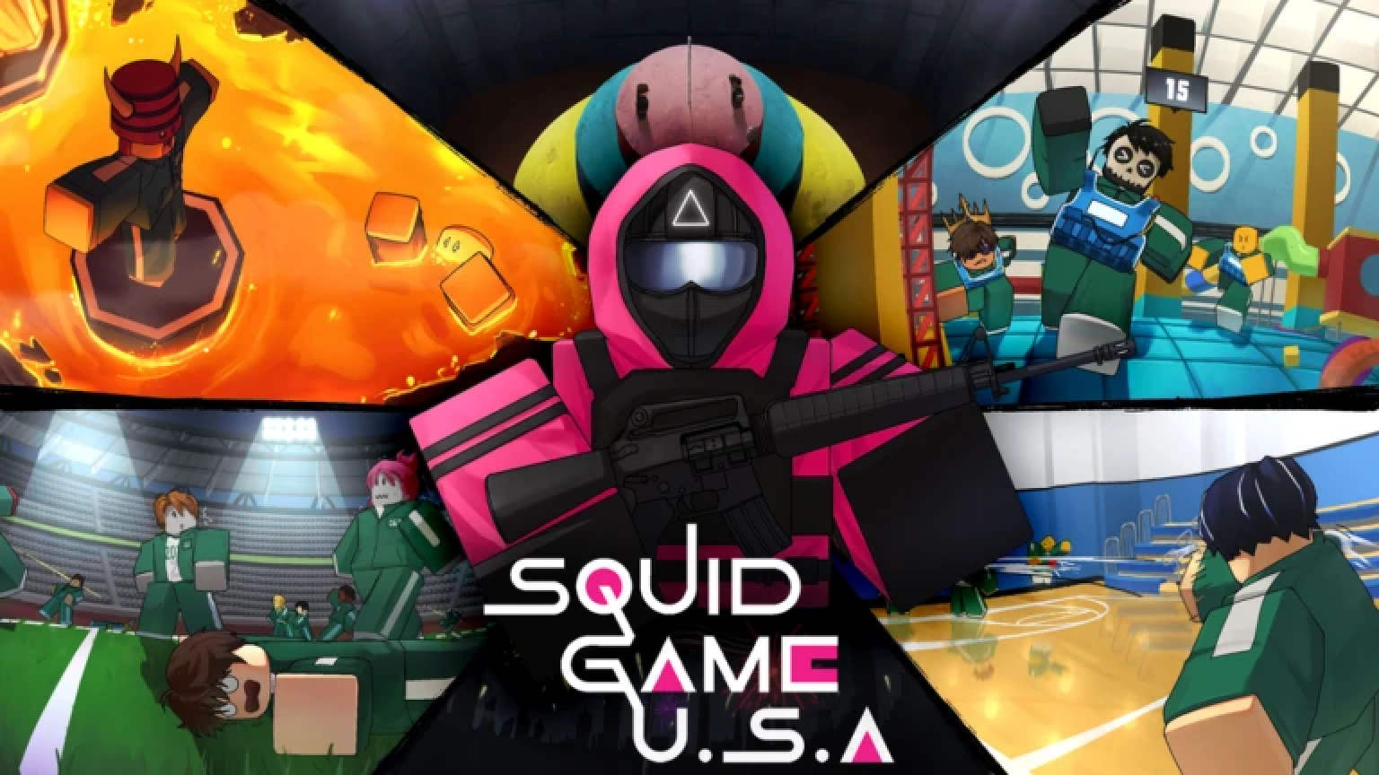 Squid Game U.S.A.